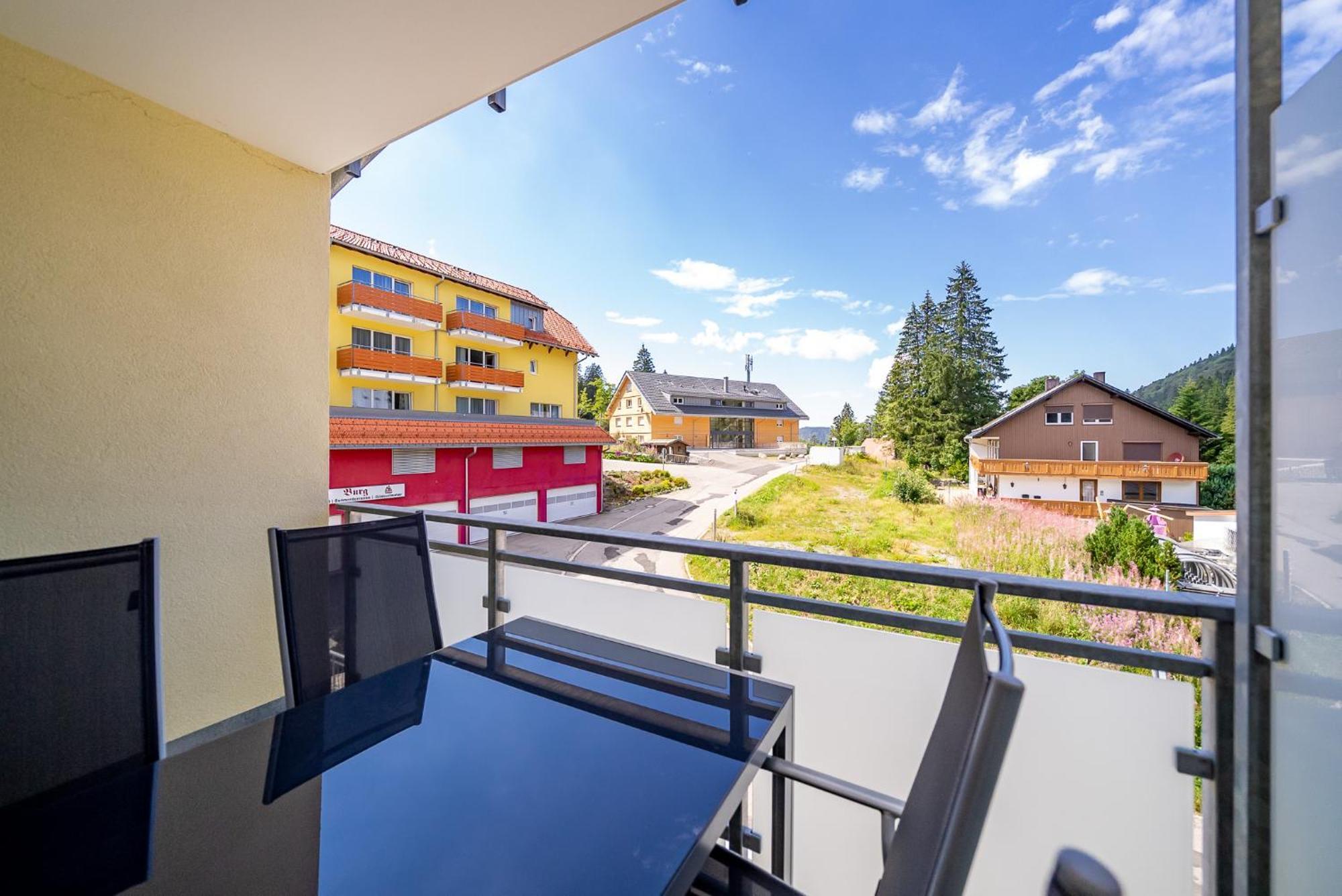 Apartamento Feldberg Domizil - Residenz Grafenmatt Rinken Exterior foto