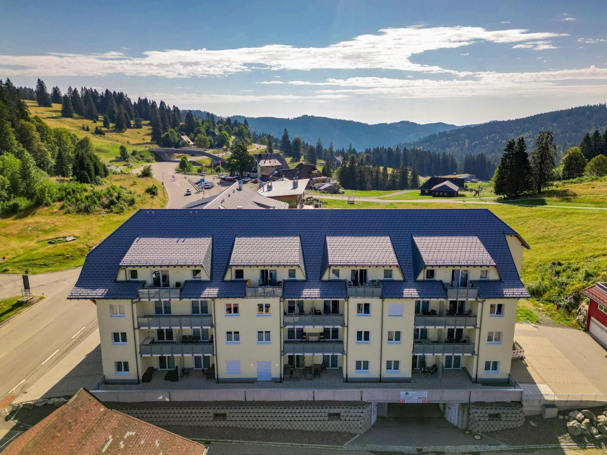 Apartamento Feldberg Domizil - Residenz Grafenmatt Rinken Exterior foto