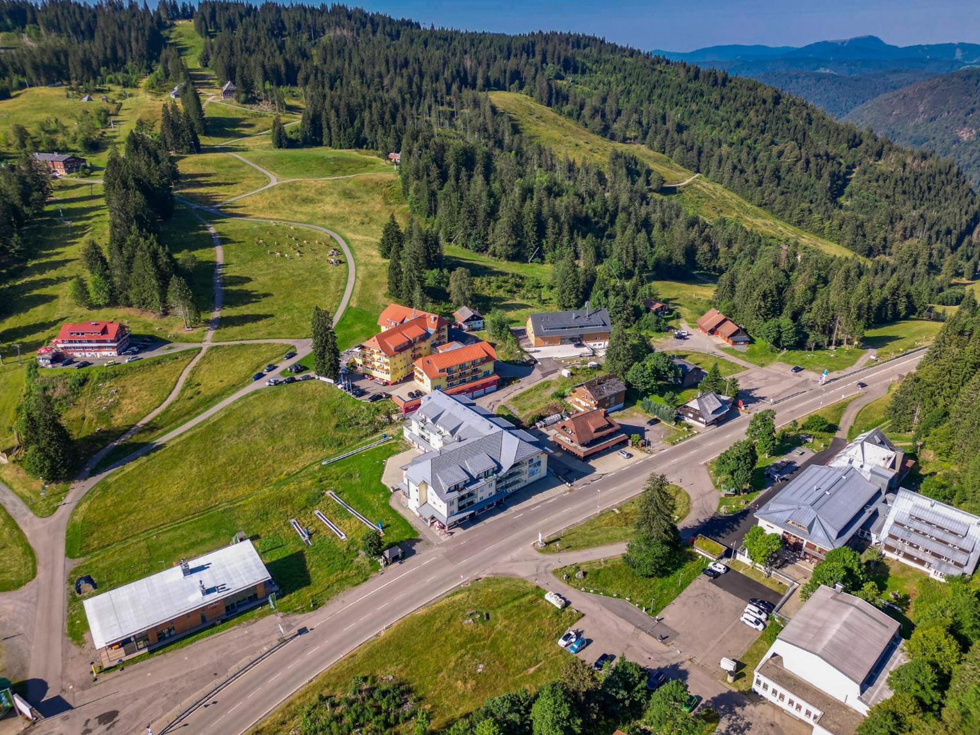 Apartamento Feldberg Domizil - Residenz Grafenmatt Rinken Exterior foto