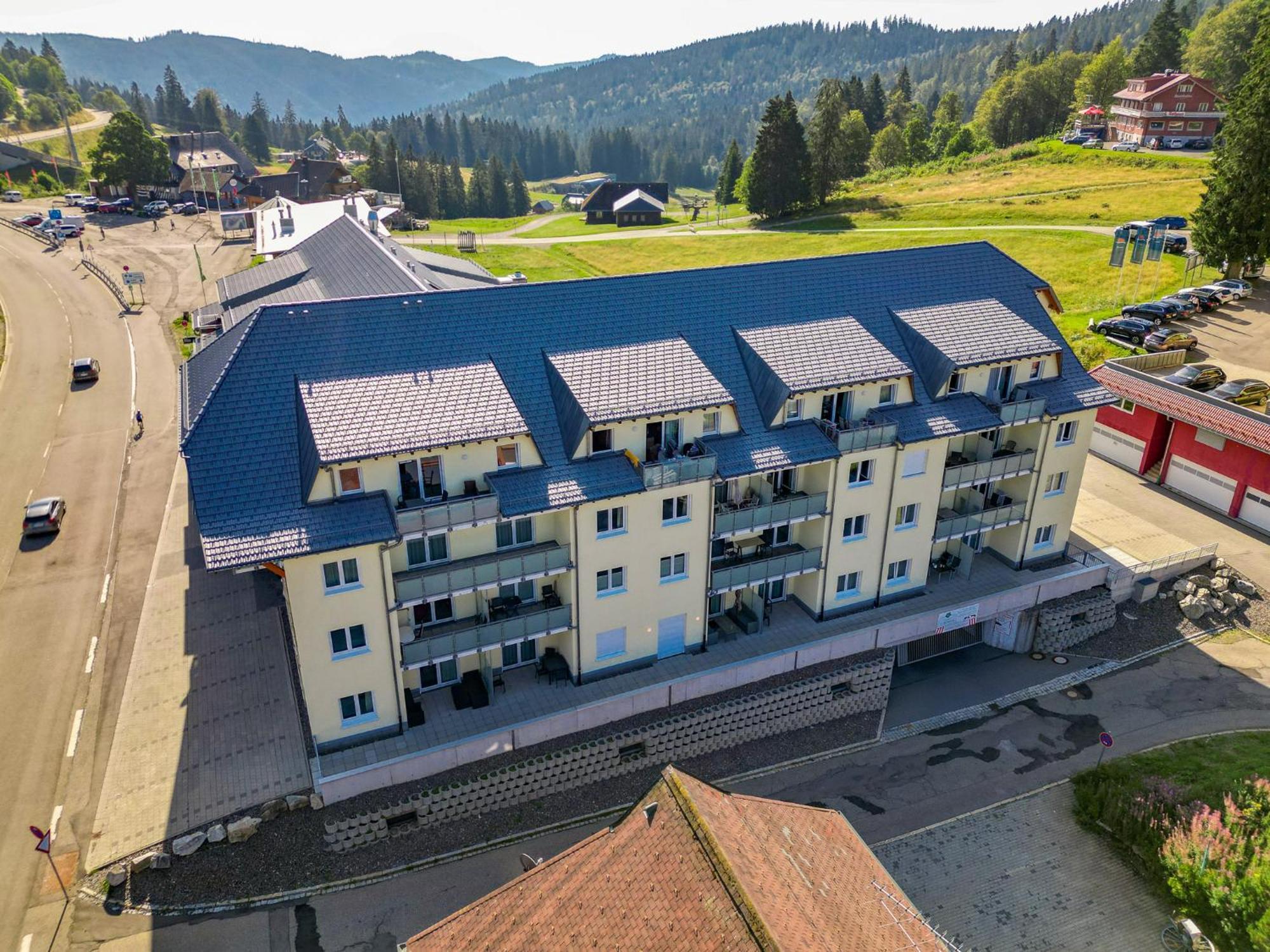 Apartamento Feldberg Domizil - Residenz Grafenmatt Rinken Exterior foto