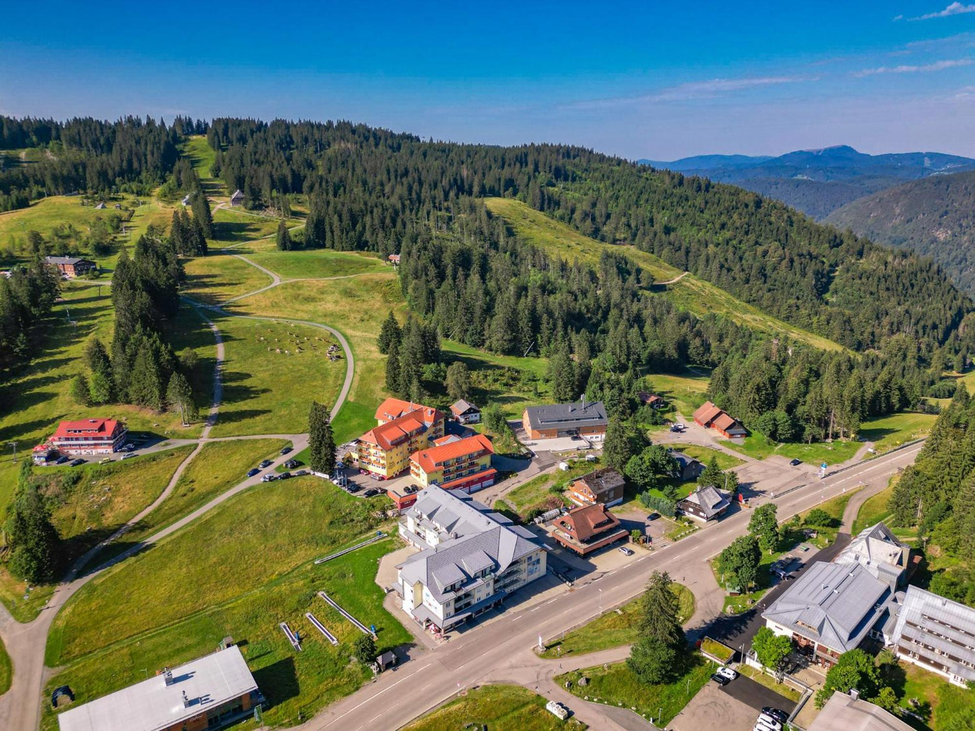 Apartamento Feldberg Domizil - Residenz Grafenmatt Rinken Exterior foto