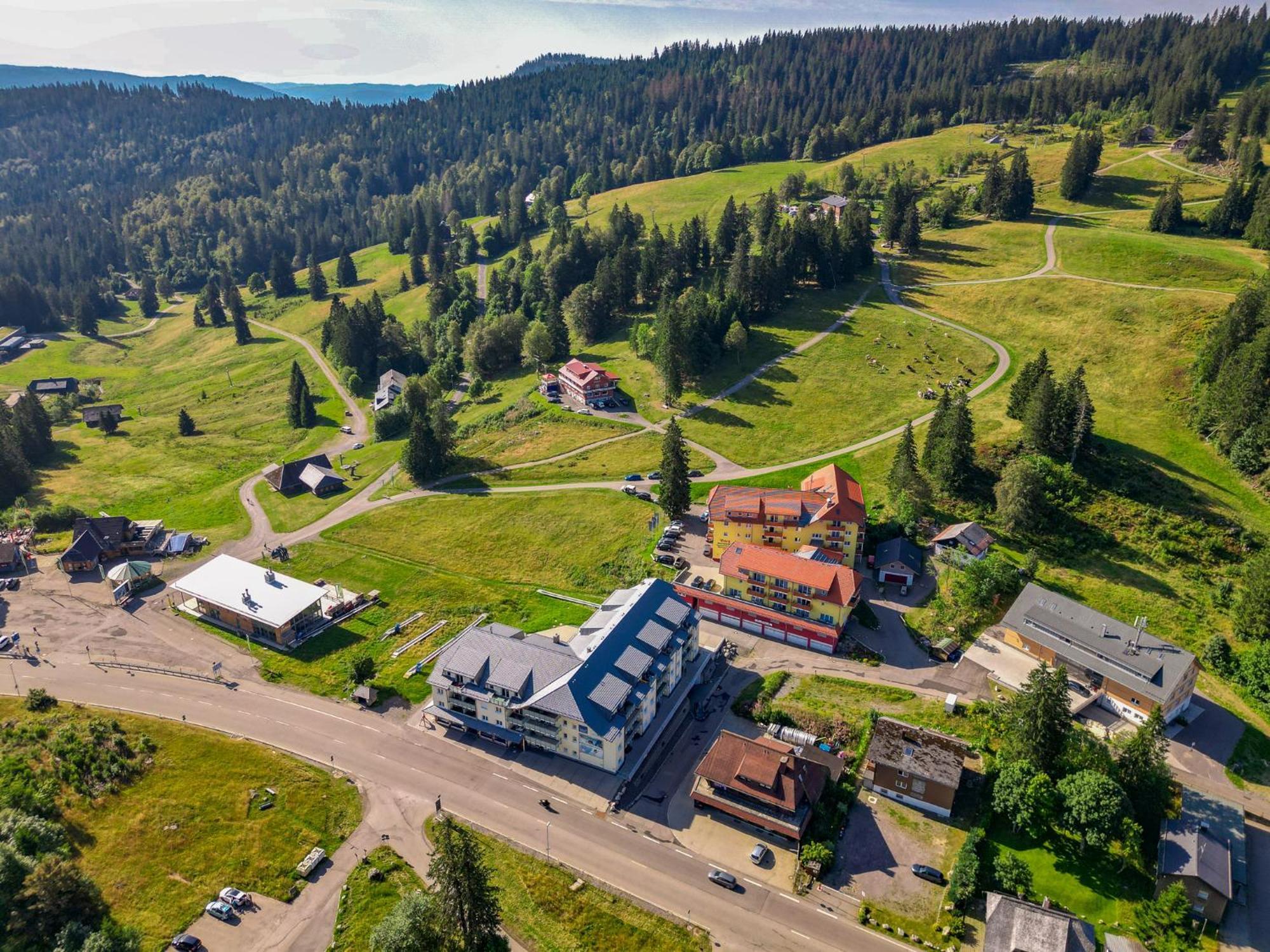 Apartamento Feldberg Domizil - Residenz Grafenmatt Rinken Exterior foto