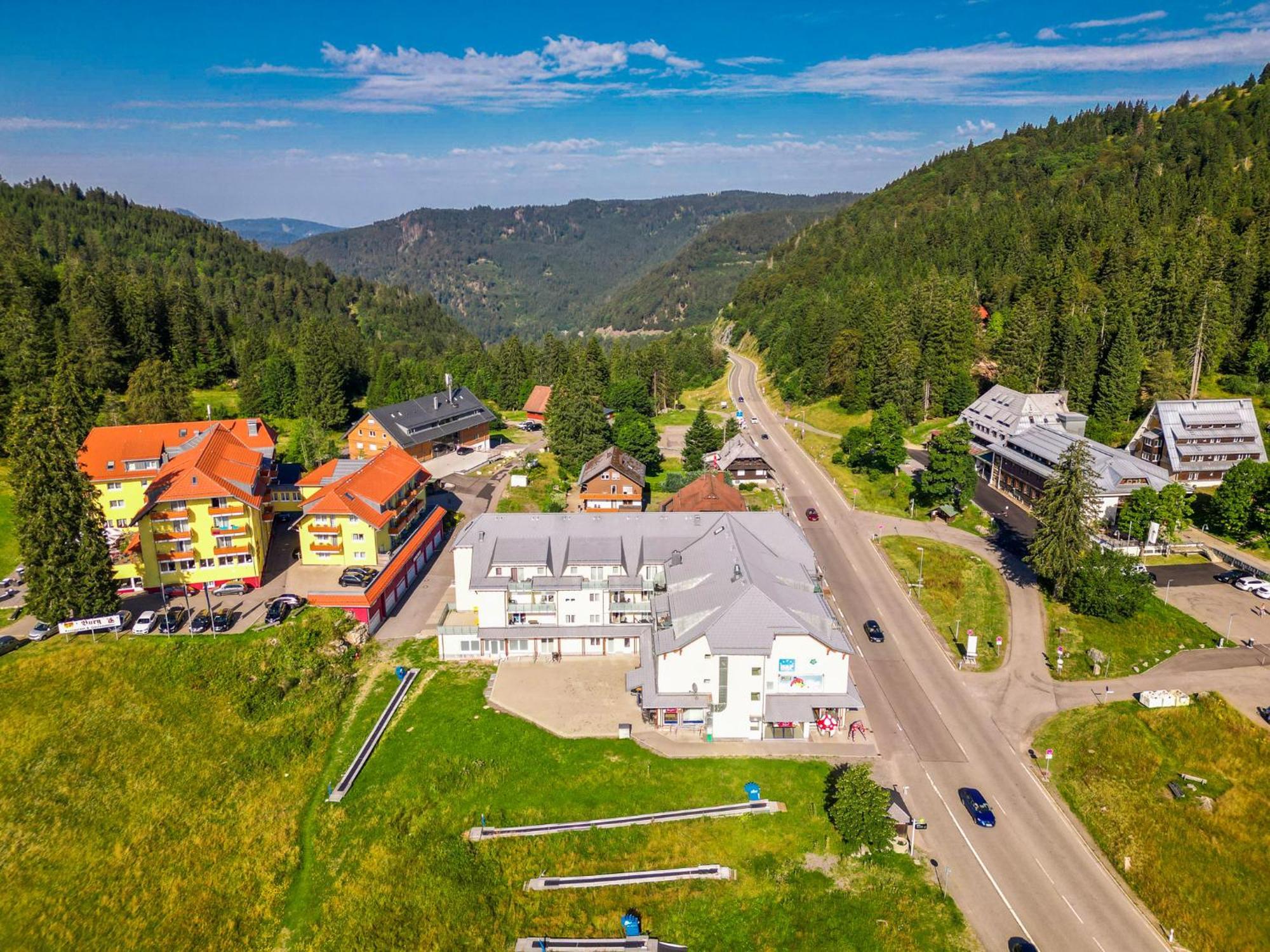 Apartamento Feldberg Domizil - Residenz Grafenmatt Rinken Exterior foto
